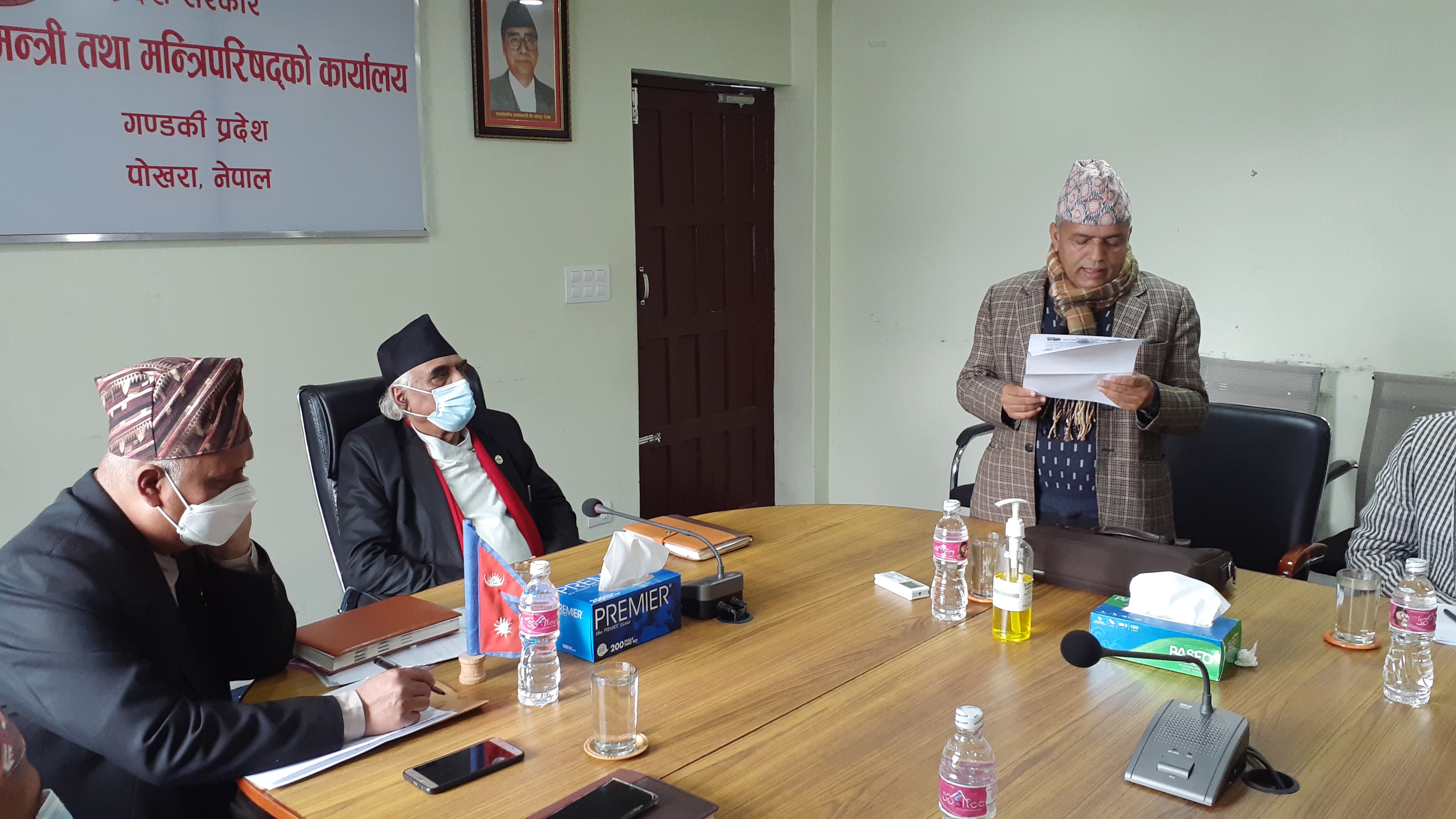 गण्डकीका मुख्यमन्त्रीलाई एमालेको प्रश्न- प्रतिपक्षी हुँदा रोष्ट्रममा गरेका तर्क स्मरण छ ?